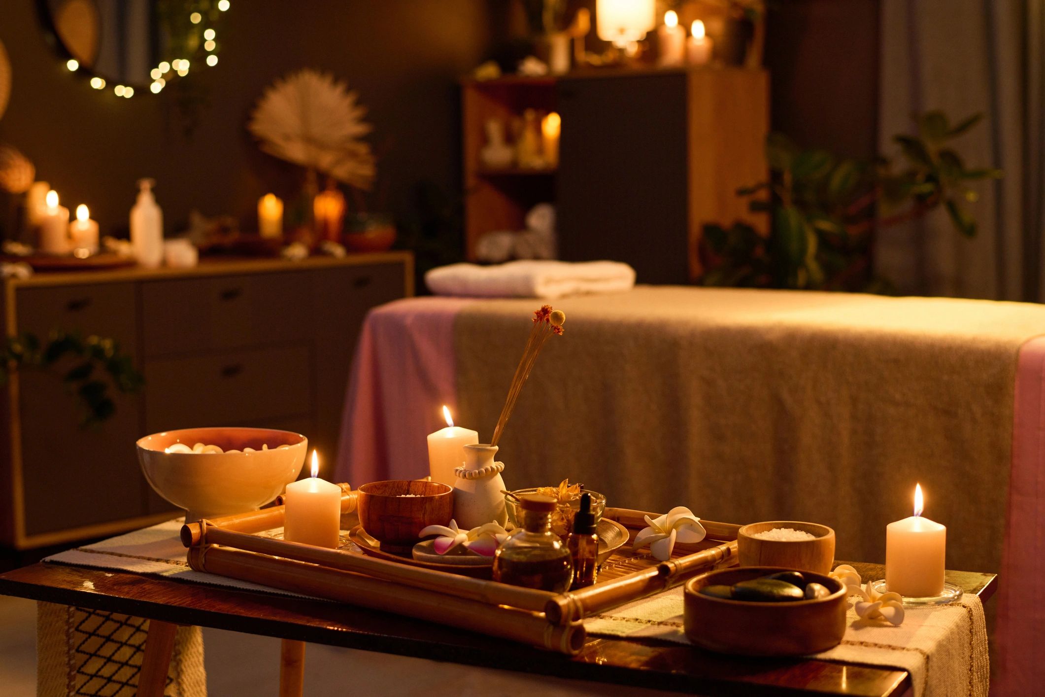 Warm handmade products and family business atmosphere