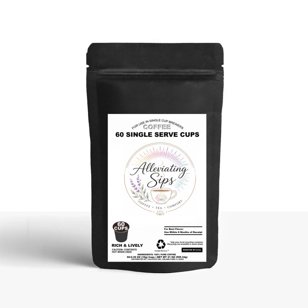 60 Pack Single Serve Coffee Capsules