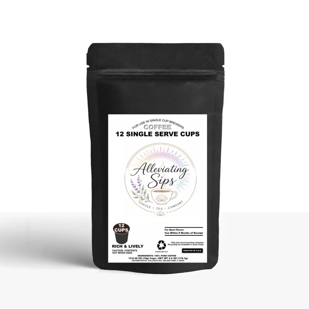 12 Pack Single Serve Coffee Capsules