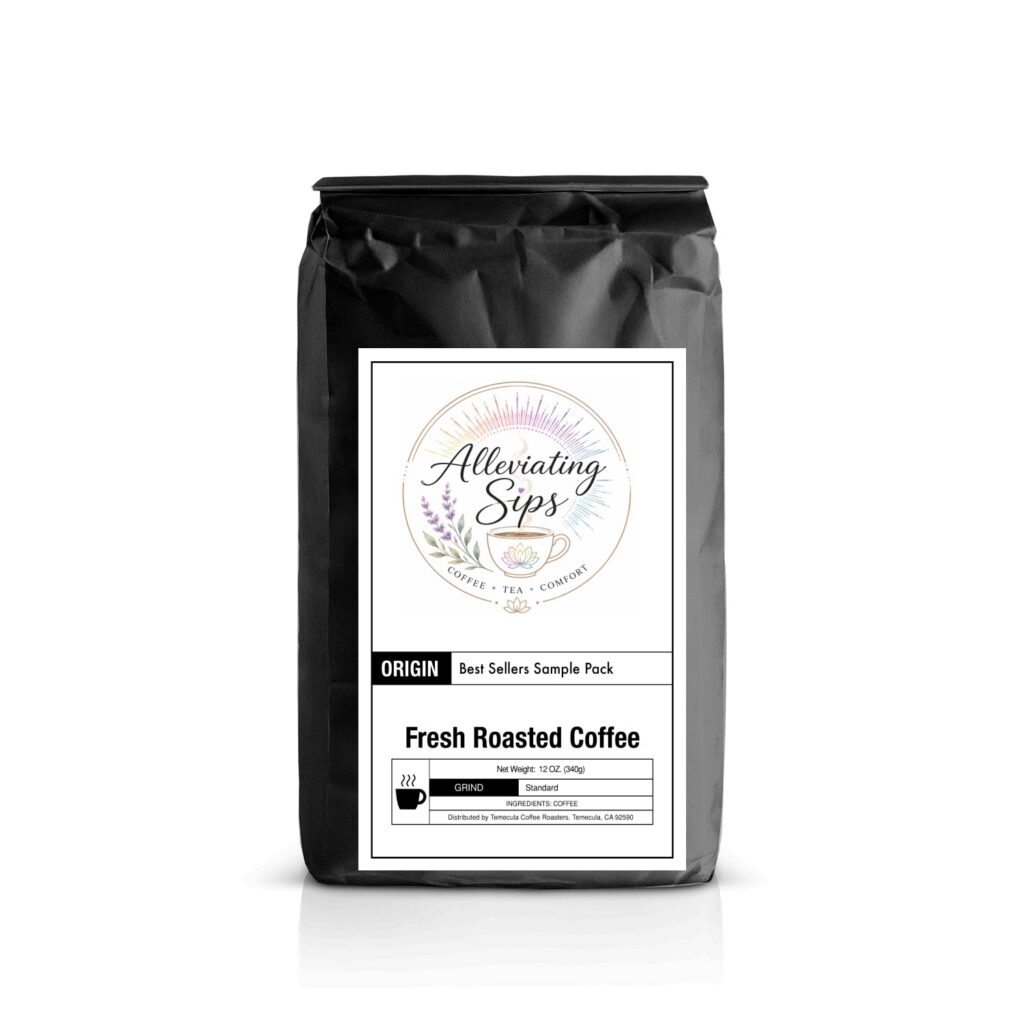 Best Sellers Sample Pack: 6Bean, Cowboy, Breakfast, Peru, Mexico, Bali